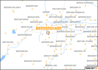 map of Ban Nong Khon