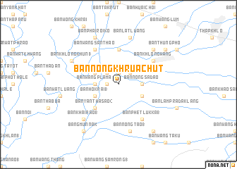 map of Ban Nong Khrua Chut