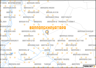 map of Ban Nong Khrua Ta Pa