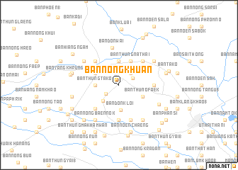 map of Ban Nong Khuan
