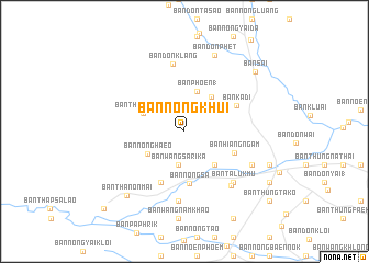 map of Ban Nong Khui
