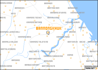 map of Ban Nong Khuk