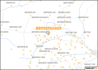 map of Ban Nong Khum