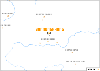 map of Ban Nong Khung