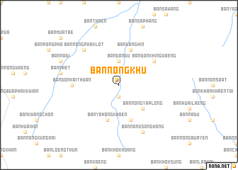 map of Ban Nong Khu