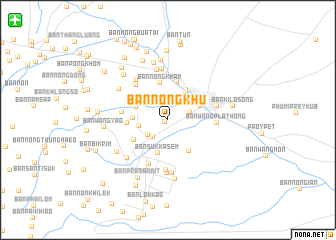 map of Ban Nong Khu