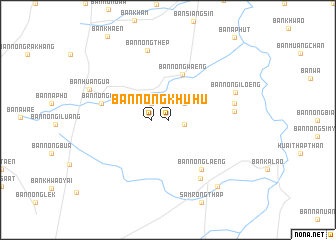 map of Ban Nong Khu