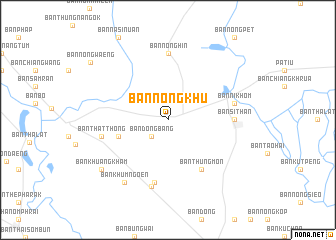 map of Ban Nong Khu