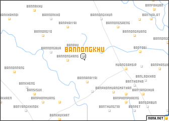 map of Ban Nong Khu