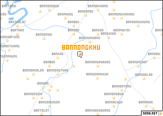 map of Ban Nong Khu