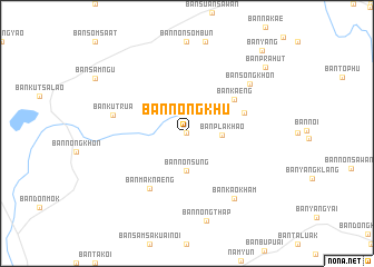 map of Ban Nong Khu