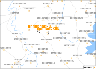 map of Ban Nong Khu