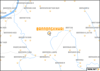 map of Ban Nong Khwai