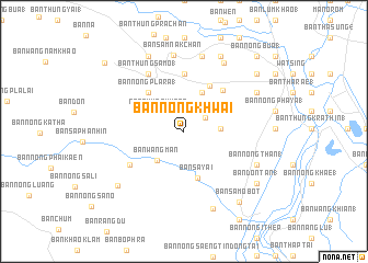 map of Ban Nong Khwai