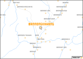 map of Ban Nong Khwang