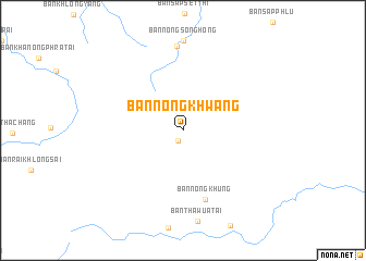 map of Ban Nong Khwang