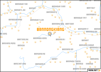 map of Ban Nongkiang