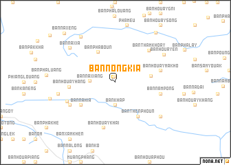 map of Ban Nongkia