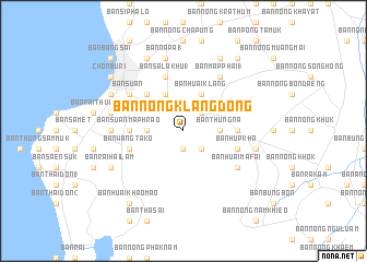 map of Ban Nong Klang Dong