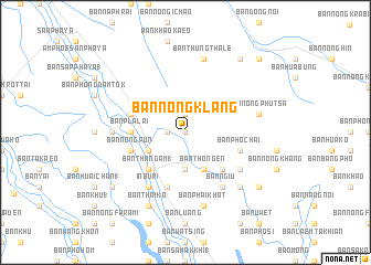 map of Ban Nong Klang