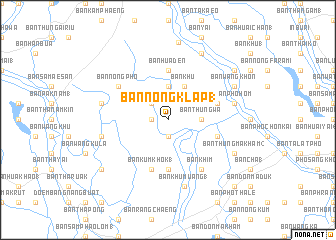 map of Ban Nong Klap (1)