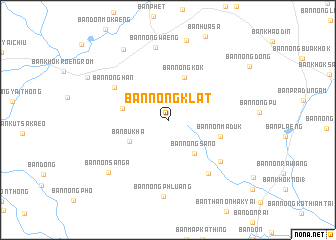 map of Ban Nong Klat