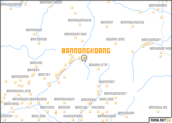 map of Ban Nongkoang
