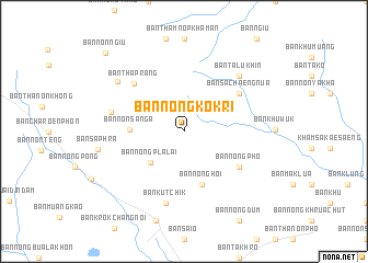 map of Ban Nong Kok Ri