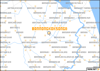 map of Ban Nong Kok Song (1)