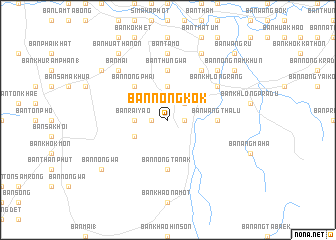 map of Ban Nong Kok