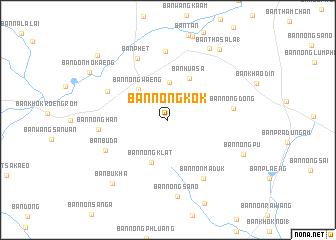 map of Ban Nong Kok