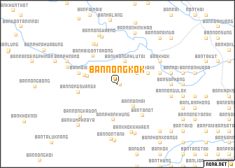 map of Ban Nong Kok