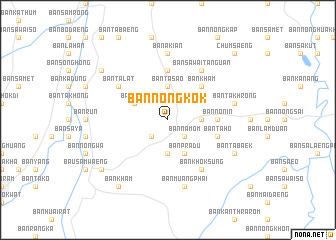 map of Ban Nong Kok