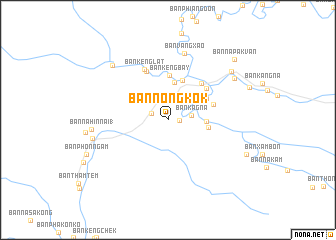 map of Ban Nongkok