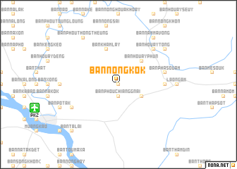 map of Ban Nongkok