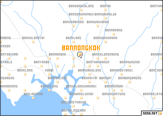 map of Ban Nong Kok