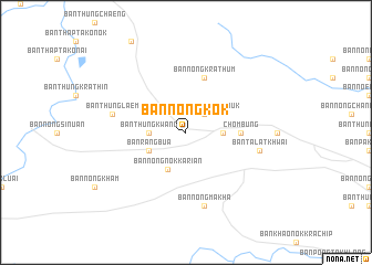 map of Ban Nong Kok