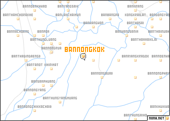 map of Ban Nong Kok