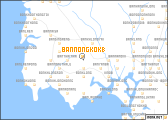 map of Ban Nong Kok (1)