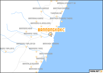 map of Ban Nong Kok (2)