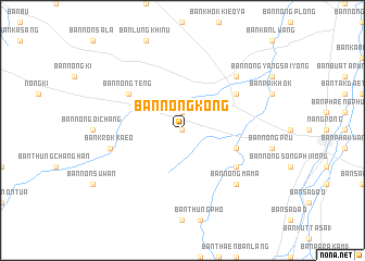 map of Ban Nong Kong