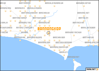 map of Ban Nong Kop