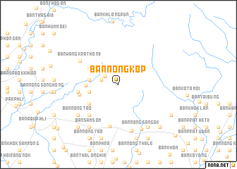 map of Ban Nong Kop