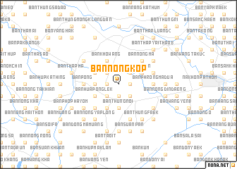 map of Ban Nong Kop