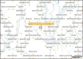 map of Ban Nong Kraben