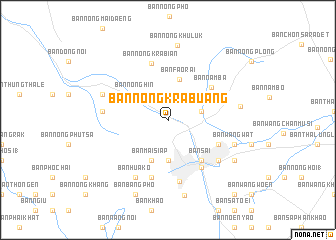 map of Ban Nong Krabuang