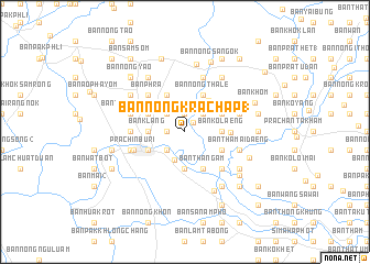 map of Ban Nong Krachap (1)