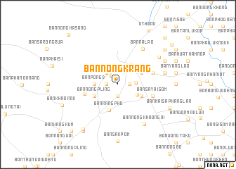 map of Ban Nong Krang