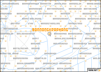 map of Ban Nong Kraphang