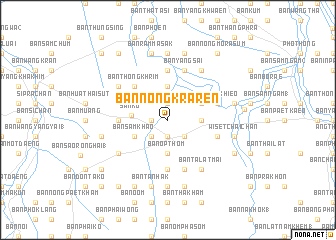 map of Ban Nong Kraren